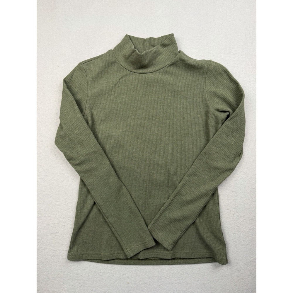 Kuhl Verona Rib Long Sleeve Shirt Green XS Casual Comfort